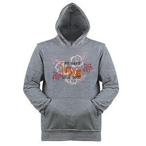 Jaket Hoodie We make love look good