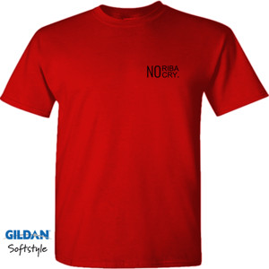 Kaos No Riba No Cry Tshirt