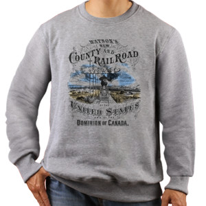 Jaket Sweater Country Road USA 