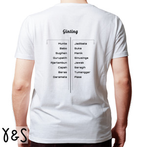 Kaos Wanita Sub Ginting