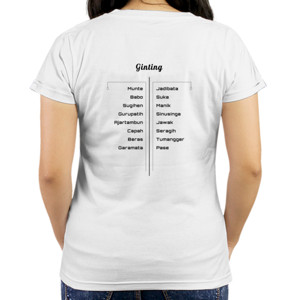 Kaos Wanita Sub Ginting