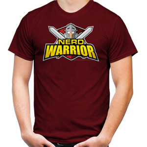 Kaos Nerd Warrior