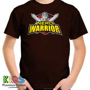 Kaos Nerd Warrior