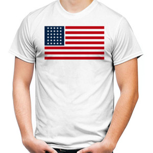 Kaos USA Flag