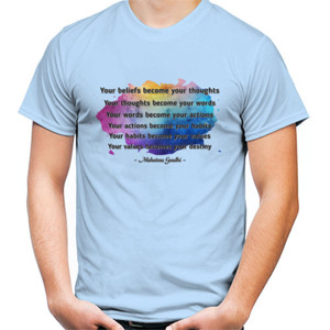 Kaos YOUR BELIEFS BECOME YOUR THOUGHTS