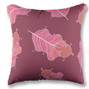 Bantal Pola Etnik Plumelet Pensil
