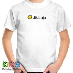 Kaos Kaos Wanita Sun Dikit Aja by Co_mbro