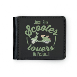 Dompet Kulit Pria Vespa Scooter