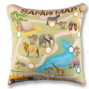 Bantal Safari Map