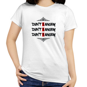 Kaos Do Not Get Angry
