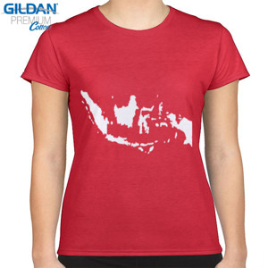Kaos Baju Kaos Merah Kepulauan RI