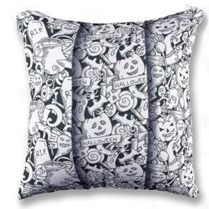 Bantal Halloween