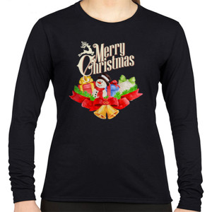 Kaos Merry Christmas Logo 5 