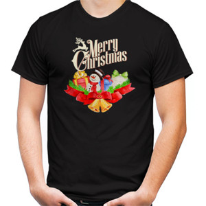 Kaos Merry Christmas Logo 5