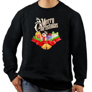 Jaket Sweater Merry Christmas Logo 5 