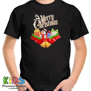 Kaos Merry Christmas Logo 5 
