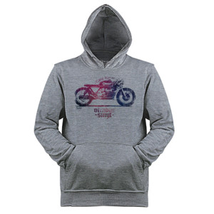 Jaket Hoodie Cafe Racer Otradus Smyt