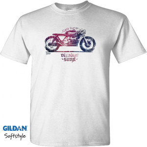 Kaos Cafe Racer Otradus Smyt