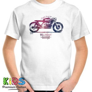 Kaos Cafe Racer Otradus Smyt