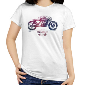 Kaos Cafe Racer Otradus Smyt