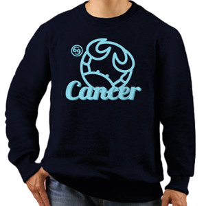 Jaket Sweater Zodiak Cancer 3