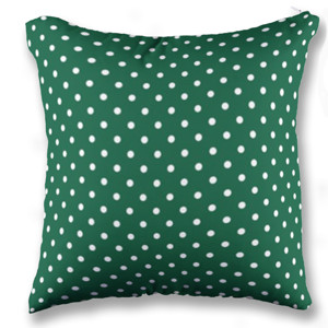 Bantal Esmeralda Polka Pillow