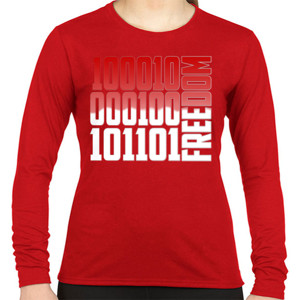 Kaos Biner Kemerdekaan RI