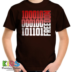 Kaos Biner Kemerdekaan RI