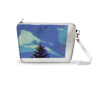 Pouch Trapesium Pixelate Sky