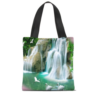 Tas Tote Fullprint Air Terjun
