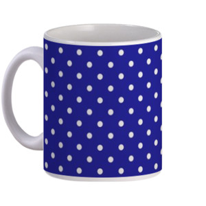 Mug Azuli Polka Mug