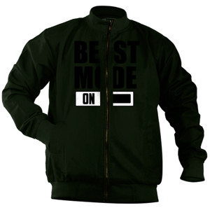 Jaket Bomber Brand Gildan
