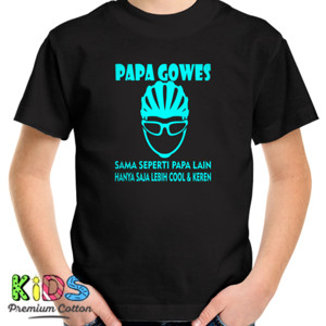 Kaos Kaos Sepeda Papa Gowes 