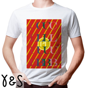 Kaos CLUB TYPOGRAPHY 22