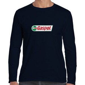 Kaos kaos lengan panjang gambar tulisan custom