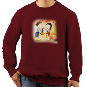 Jaket Sweater Korean Family Cute