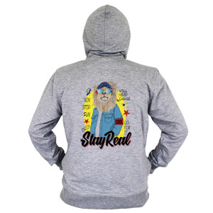 Hoodie Zipper stay real o2o