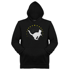Jaket Hoodie Kucing