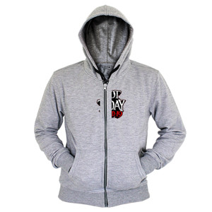 Hoodie Zipper  Kaos Social Distancing Not Today (CLSDN11)