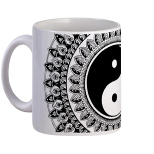 Mug Tula Mandala, YinYang
