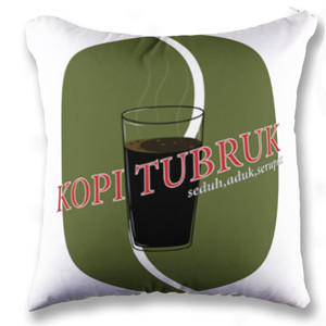 Bantal Edisi Kopi Tubruk