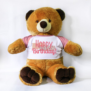 Boneka Beruang Birthday Teddy Bear 