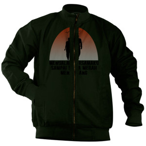 Jaket Bomber Menua