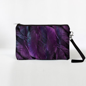 Dompet DOMPET PEREMPUAN PERSEGI PANJANG WARNA UNGU