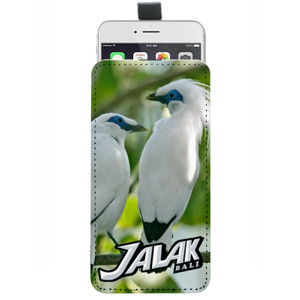 Sarung HP Pouch Jalak bali