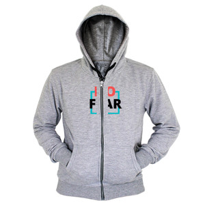 Hoodie Zipper NO FEAR