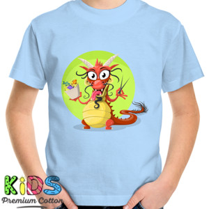 Kaos Anak Naga 01