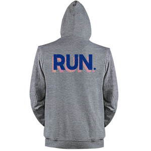 Jaket Hoodie RUN.