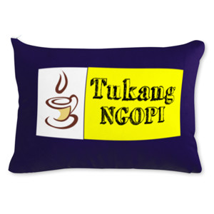Bantal BANTAL PERSEGI PANJANG TUKANG NGOPI