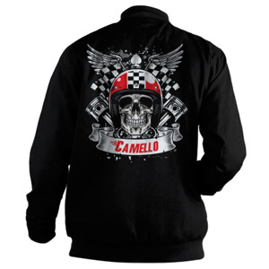 Jaket Bomber Camello Rider Jacket
